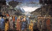 Domenico Ghirlandaio Calling of the Apostles oil